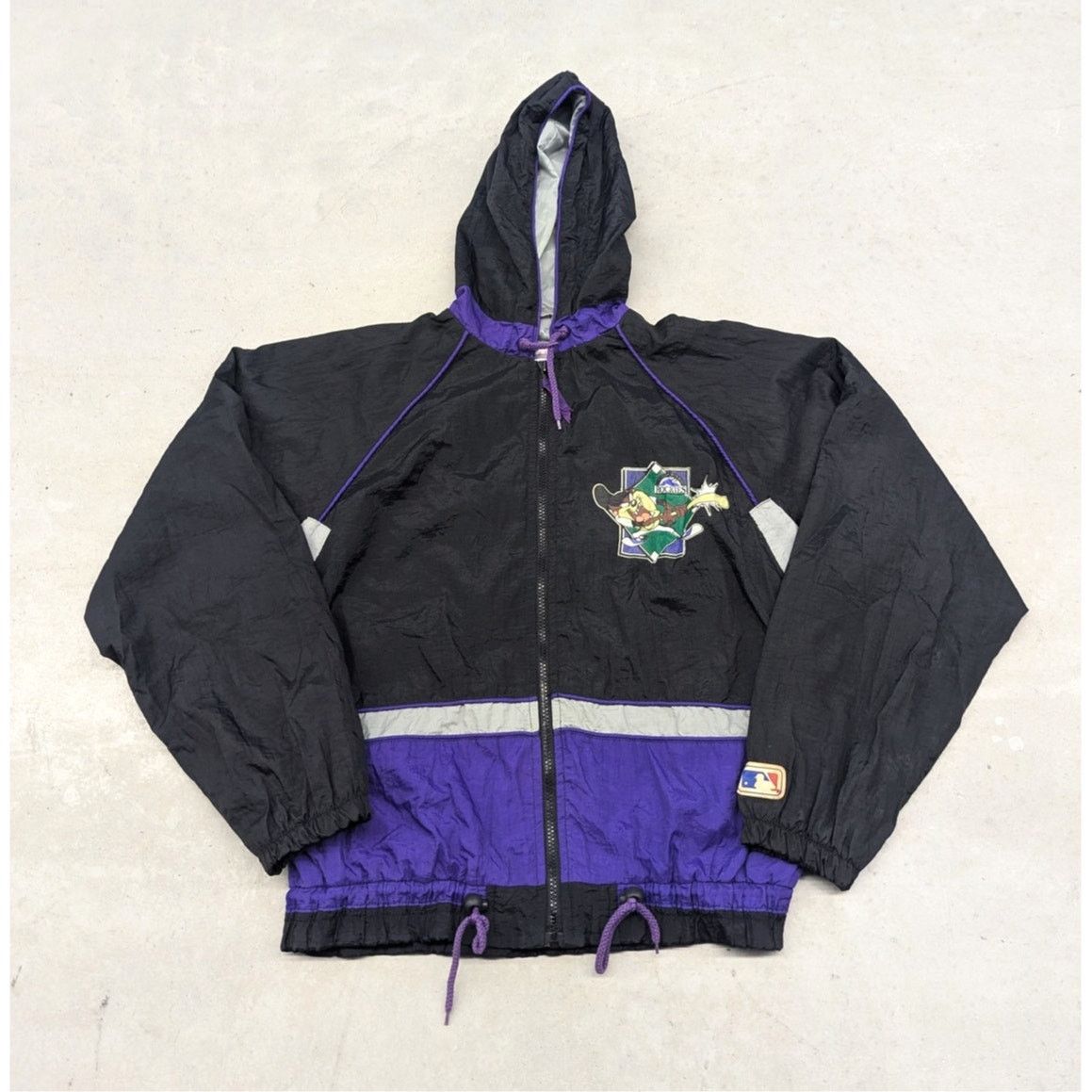 Two Nike Colorado deals Rockies windbreaker /Rainjacket