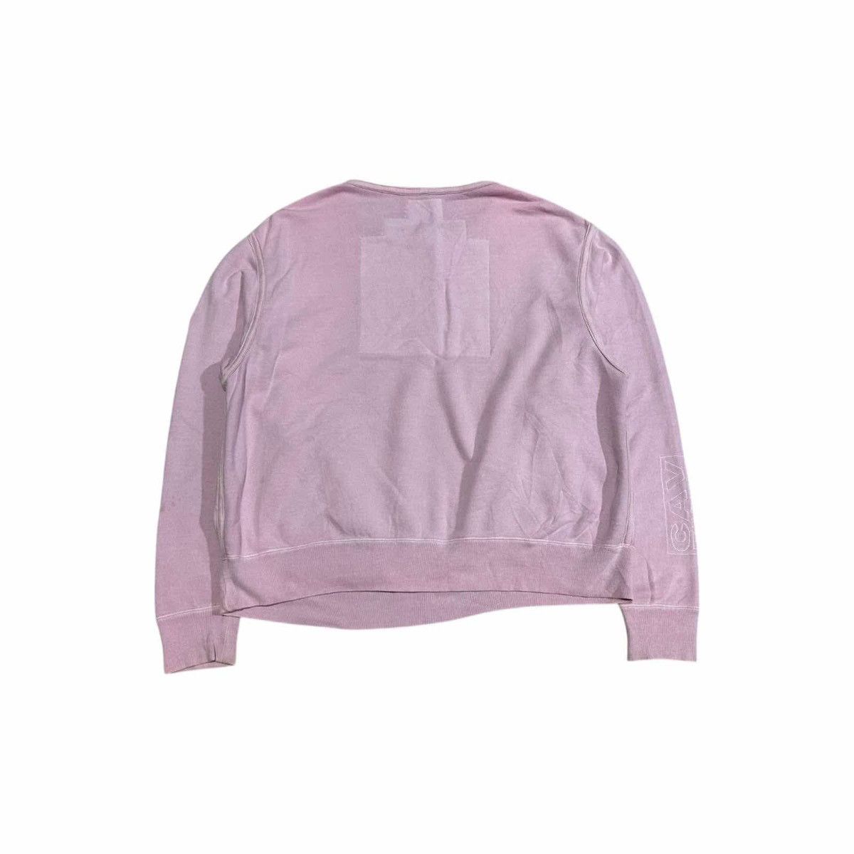 Cav Empt 🔥Cav Empt Sweatshirt Jumper Pink Overdyed Size US M / EU 48-50 / 2 - 7 Thumbnail
