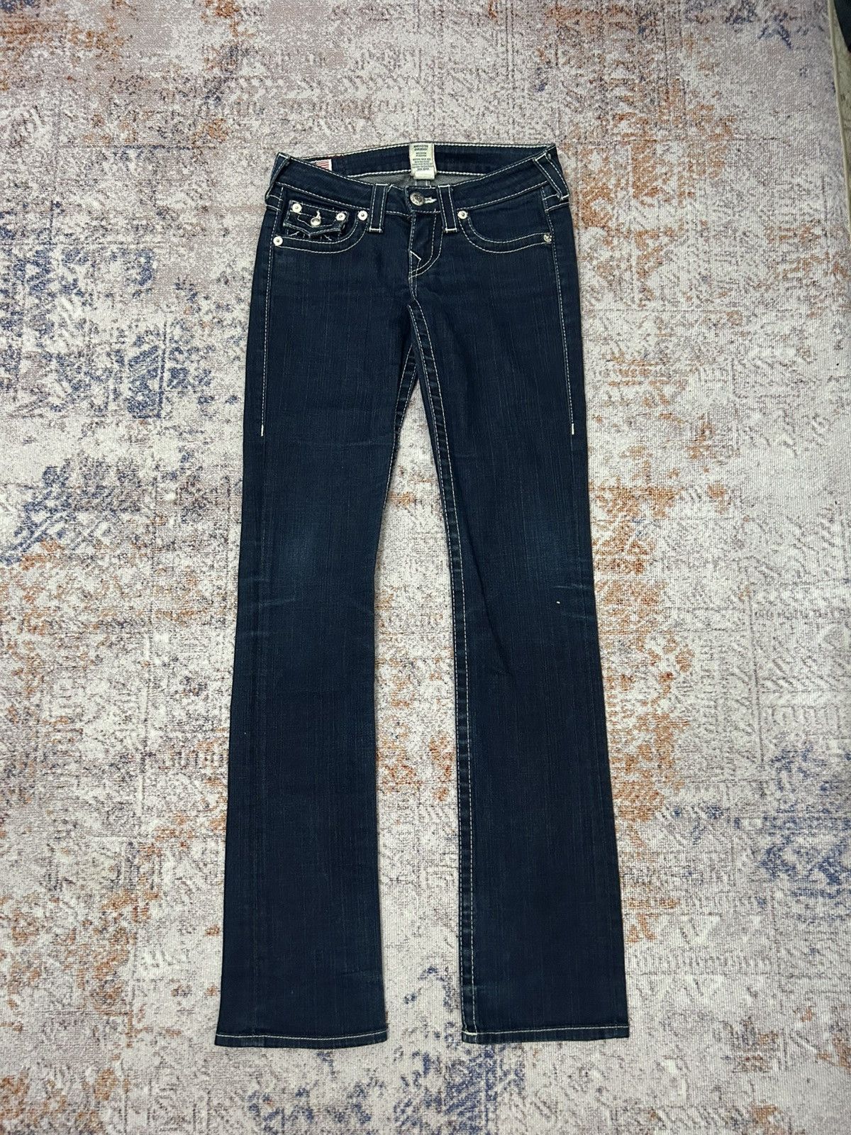 Levi's × True Religion True Religion Slim Jeans Size US 28 / EU 44 - 3 Thumbnail