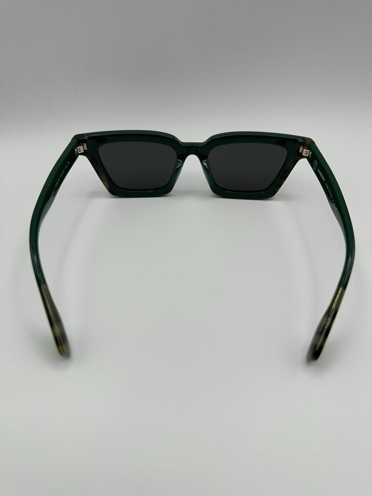 Burberry Burberry Checkered Acetate Sunglasses Size ONE SIZE - 5 Thumbnail