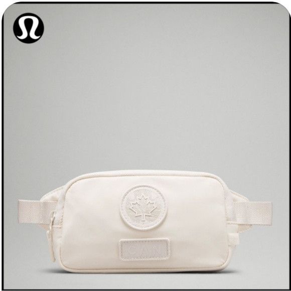 Lululemon Lululemon Team Canada Mini Belt Bag COC CPC Logo - BNIP Size ONE SIZE - 1 Thumbnail