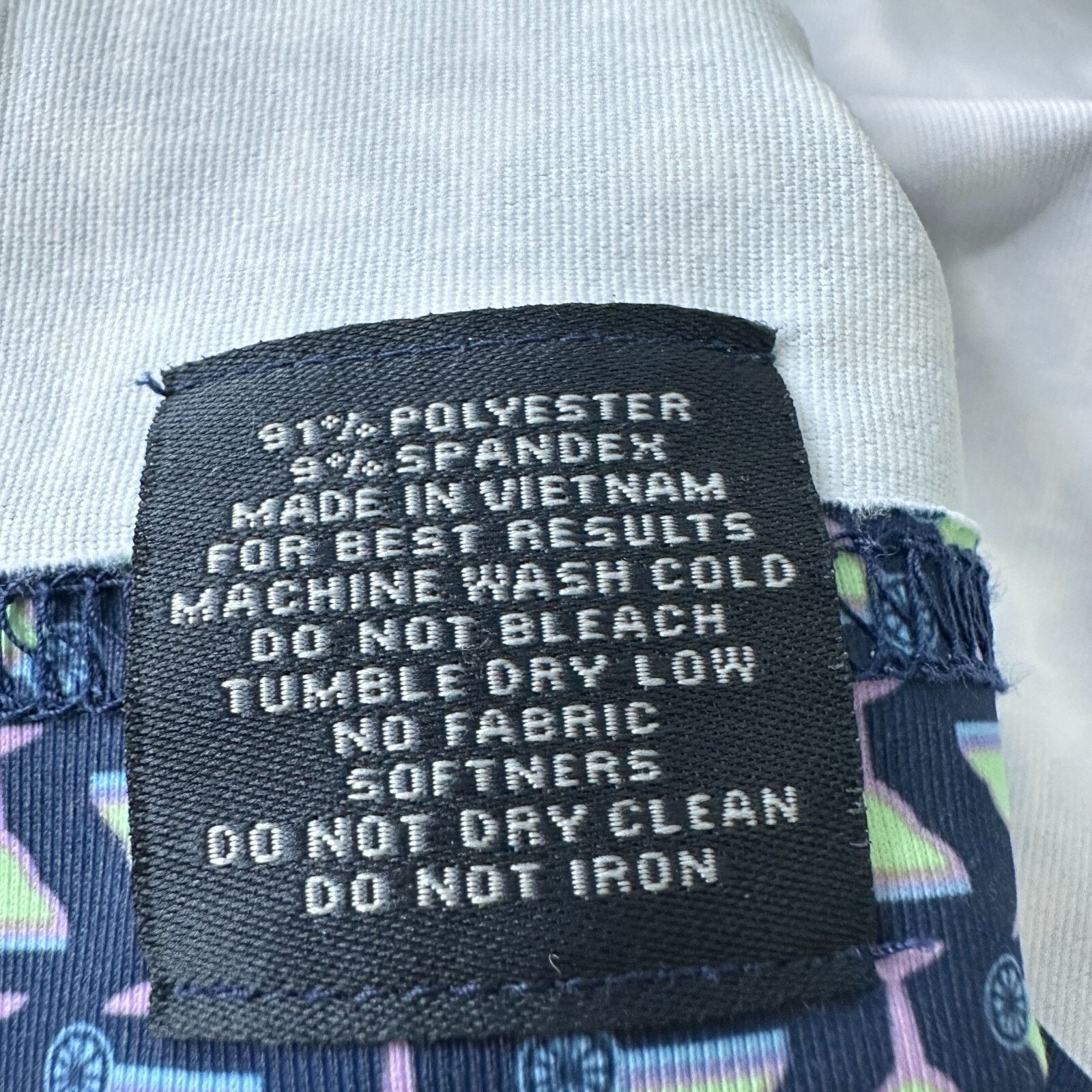 Other Turtleson Polo Shirt Men Large Blue Margarita Cocktail AOP Size US L / EU 52-54 / 3 - 8 Thumbnail
