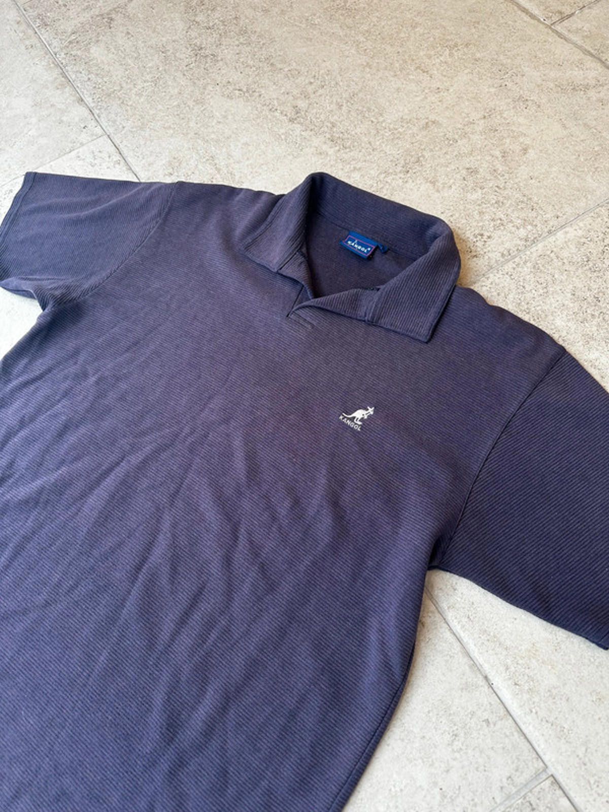 Kangol Kangol Heavy Ribbed Polo Size US L / EU 52-54 / 3 - 1 Thumbnail