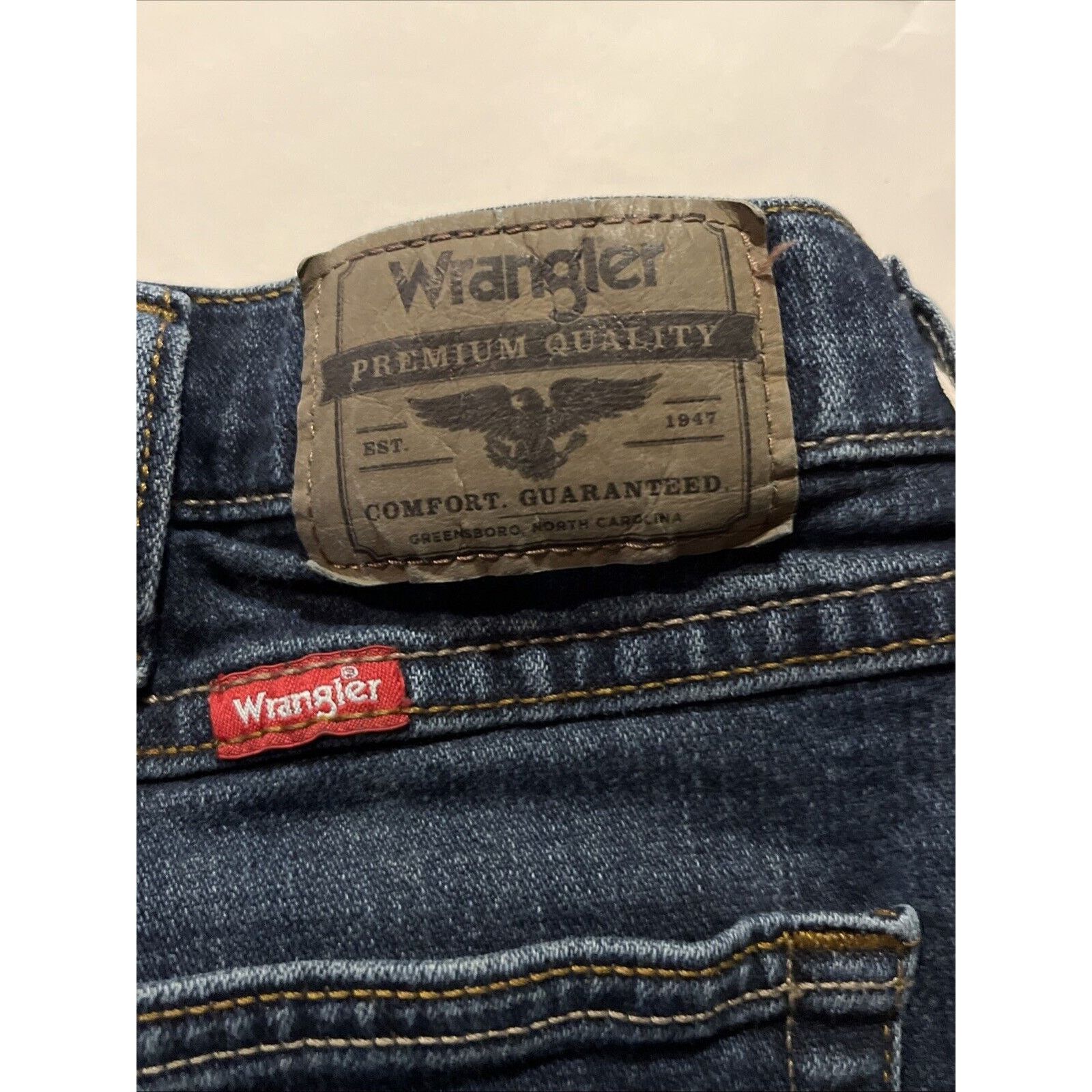 Wrangler Wrangler Vintage Jeans Men’s 36x31 Blue Relaxed Boot Denim Size US 36 / EU 52 - 13 Thumbnail