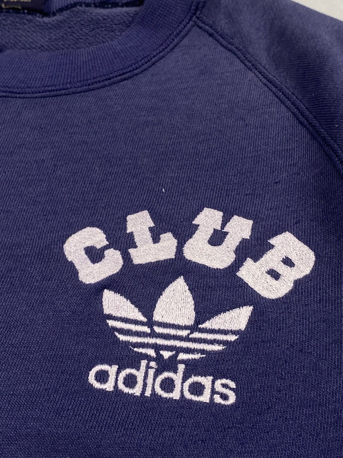 Adidas Vintage 80s Adidas Descente Crewneck Size US S / EU 44-46 / 1 - 4 Thumbnail