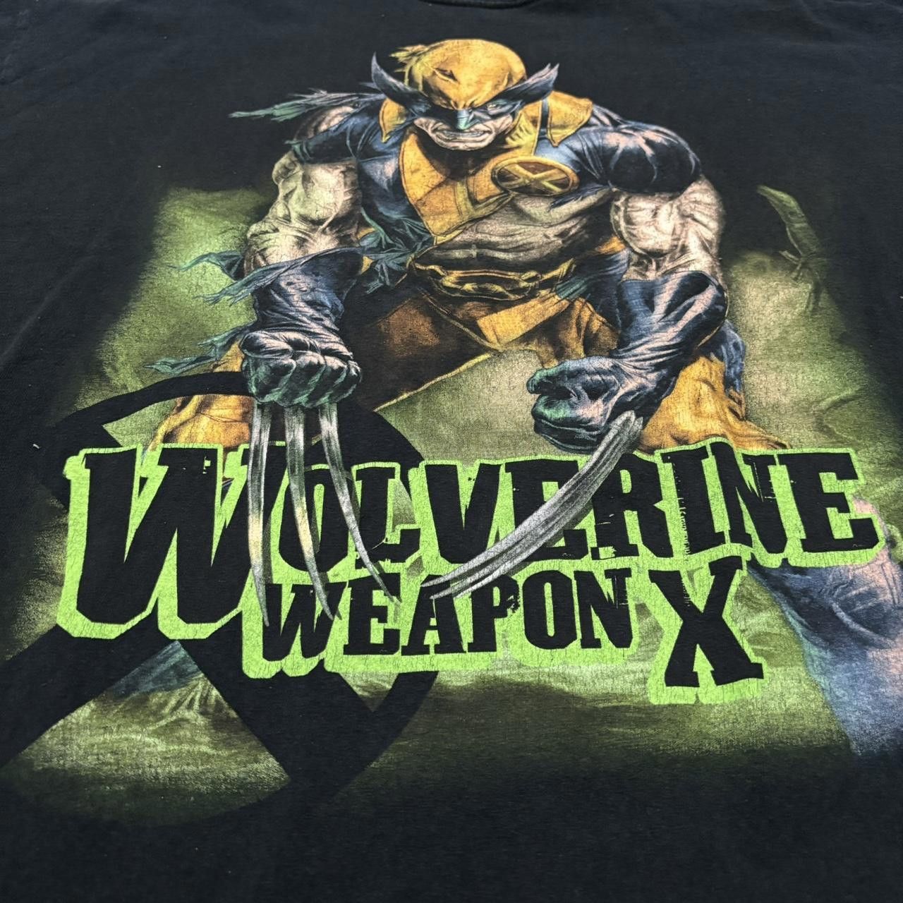Mad Engine Vintage Mad Engine Wolverine Weapon X T Shirt Size US XL / EU 56 / 4 - 4 Thumbnail