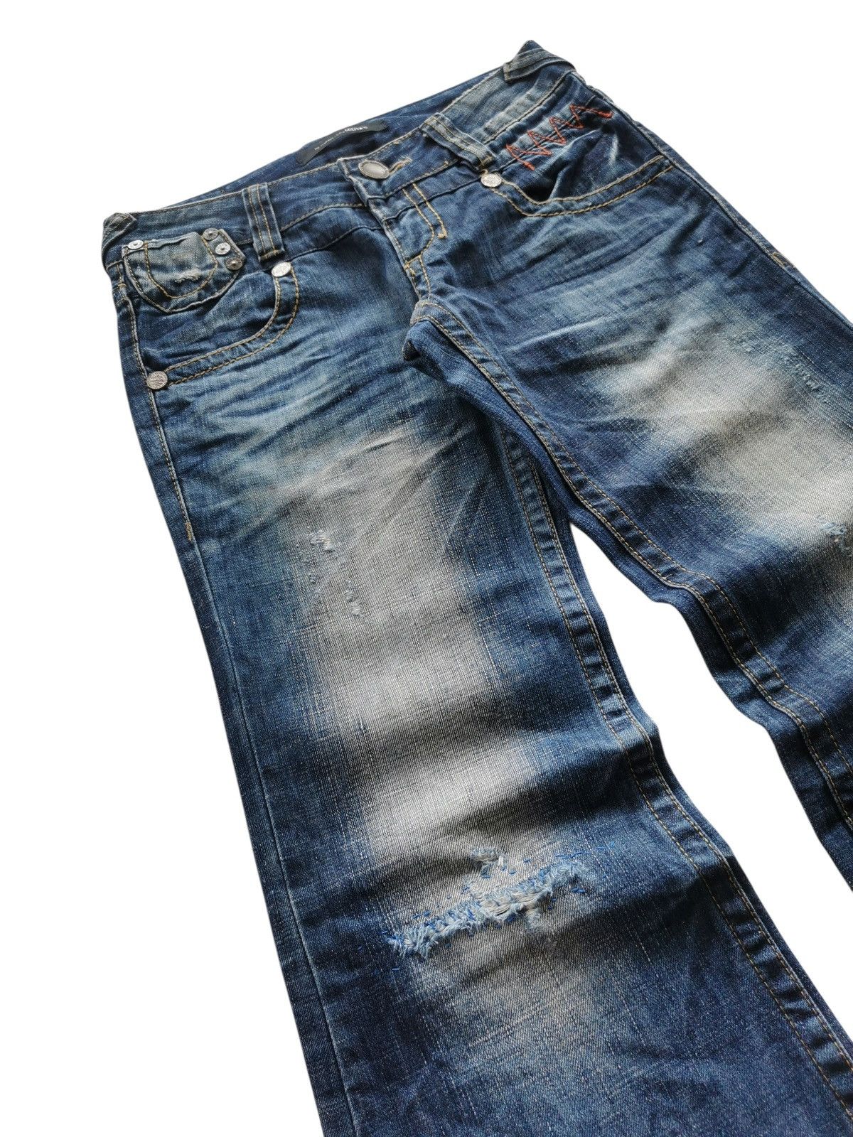 Avantgarde Lolita Flared Jeans • Size 29x32