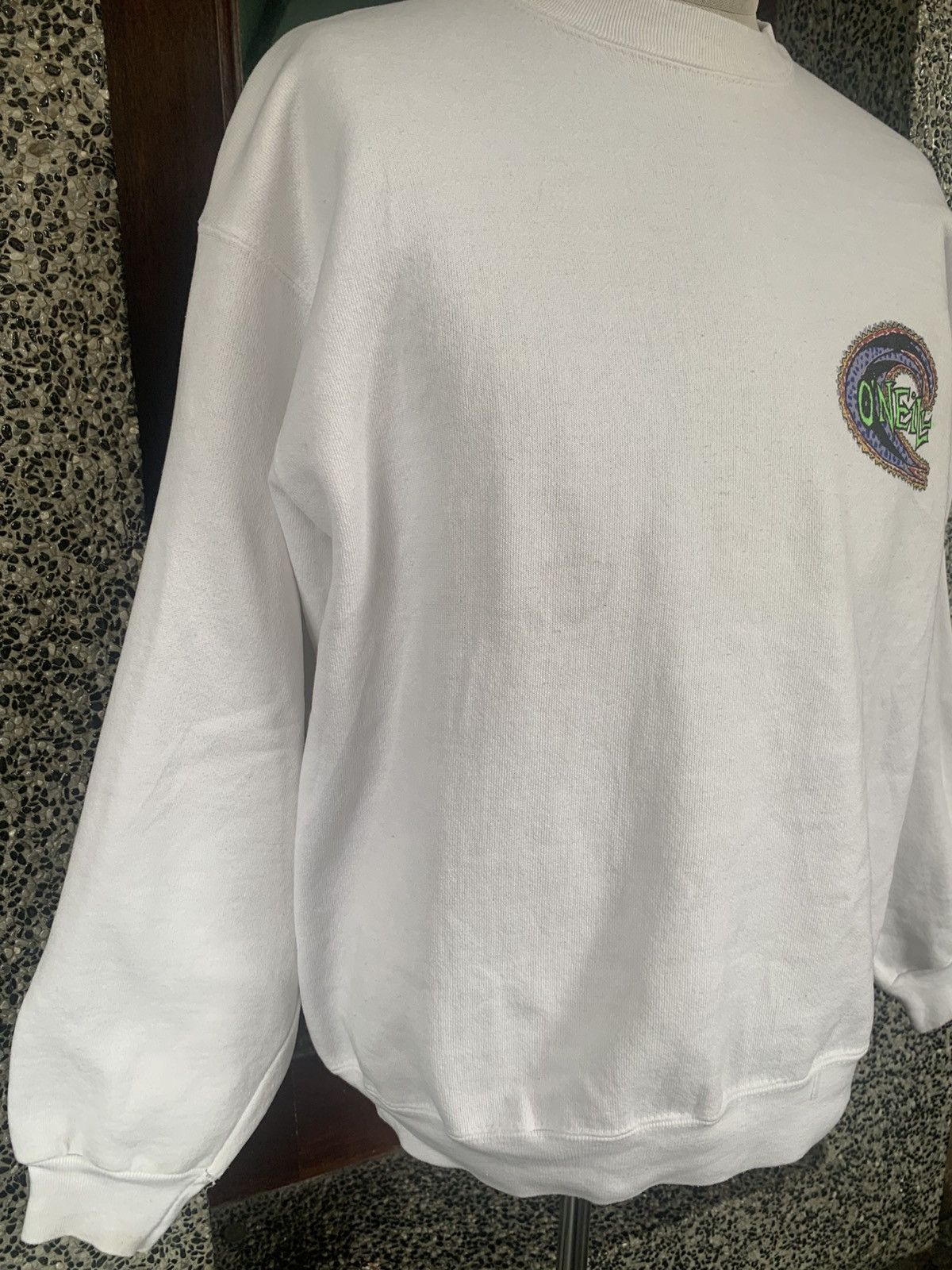 O'Neill Vintage 90s Oneill Surf / Surfing / Skate Sweatshirt Size US L / EU 52-54 / 3 - 6 Thumbnail
