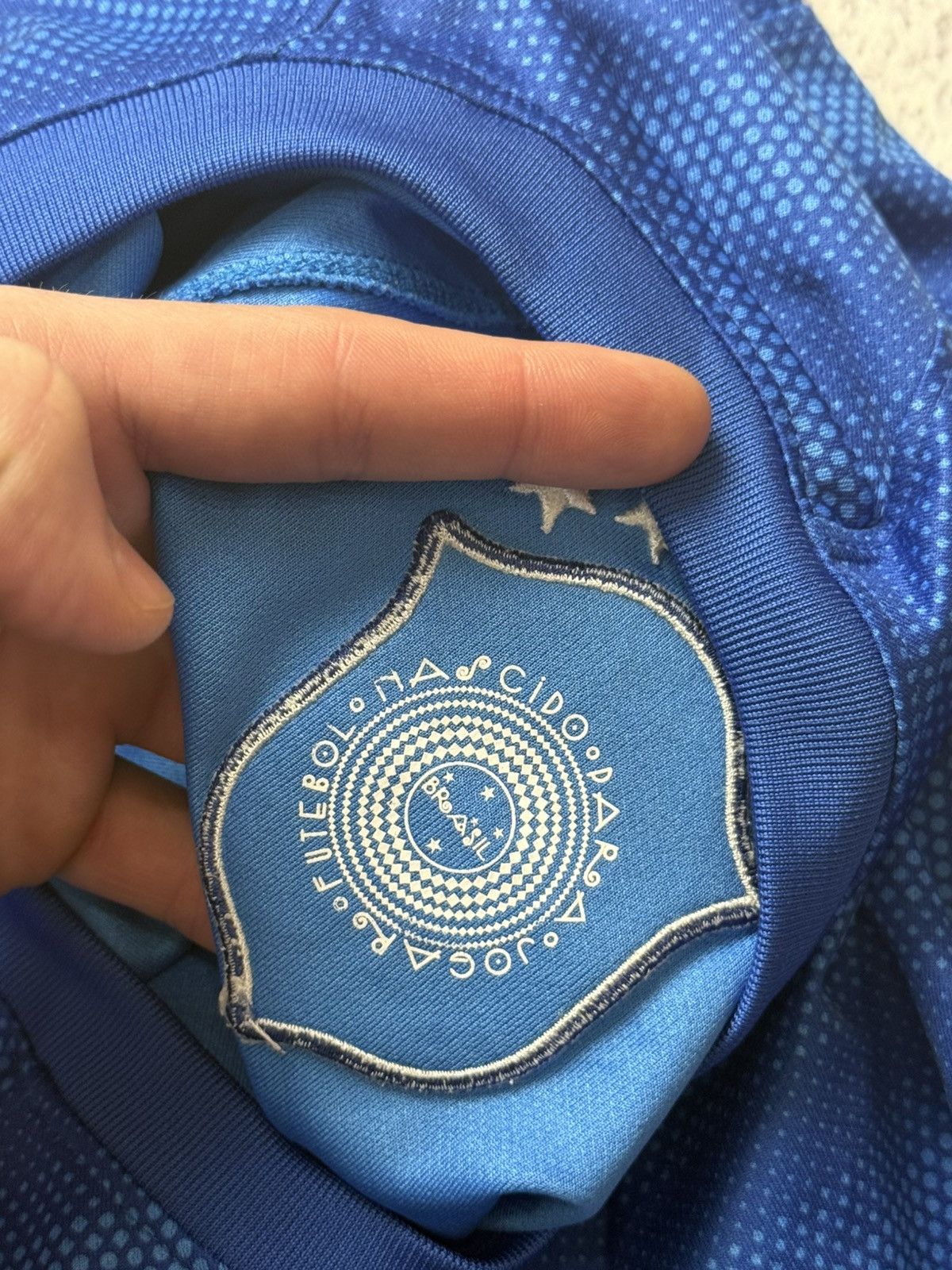 Nike BRAZIL 2014 AWAY FOOTBALL SHIRT SOCCER JERSEY NIKE XL WOMEN Size XL / US 12-14 / IT 48-50 - 13 Thumbnail