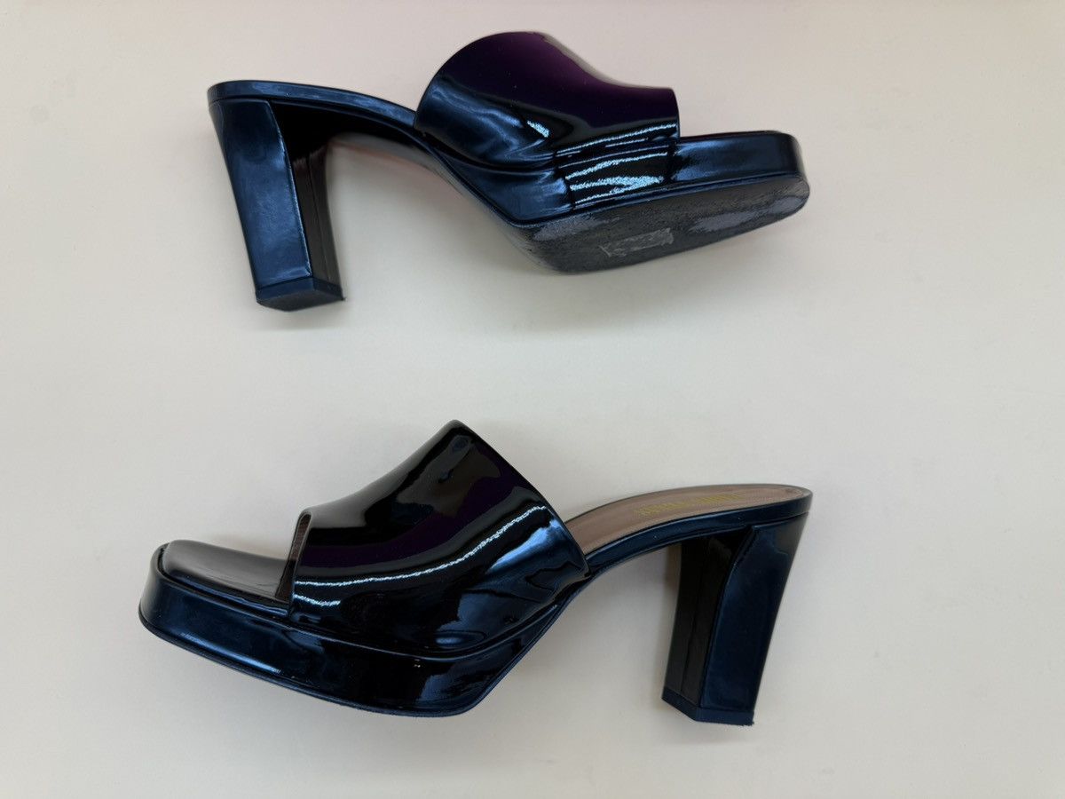 Paris Texas Paris Texas Milena Platform Mule Heels Black Patent size 9 Size US 9 / IT 39 - 3 Thumbnail