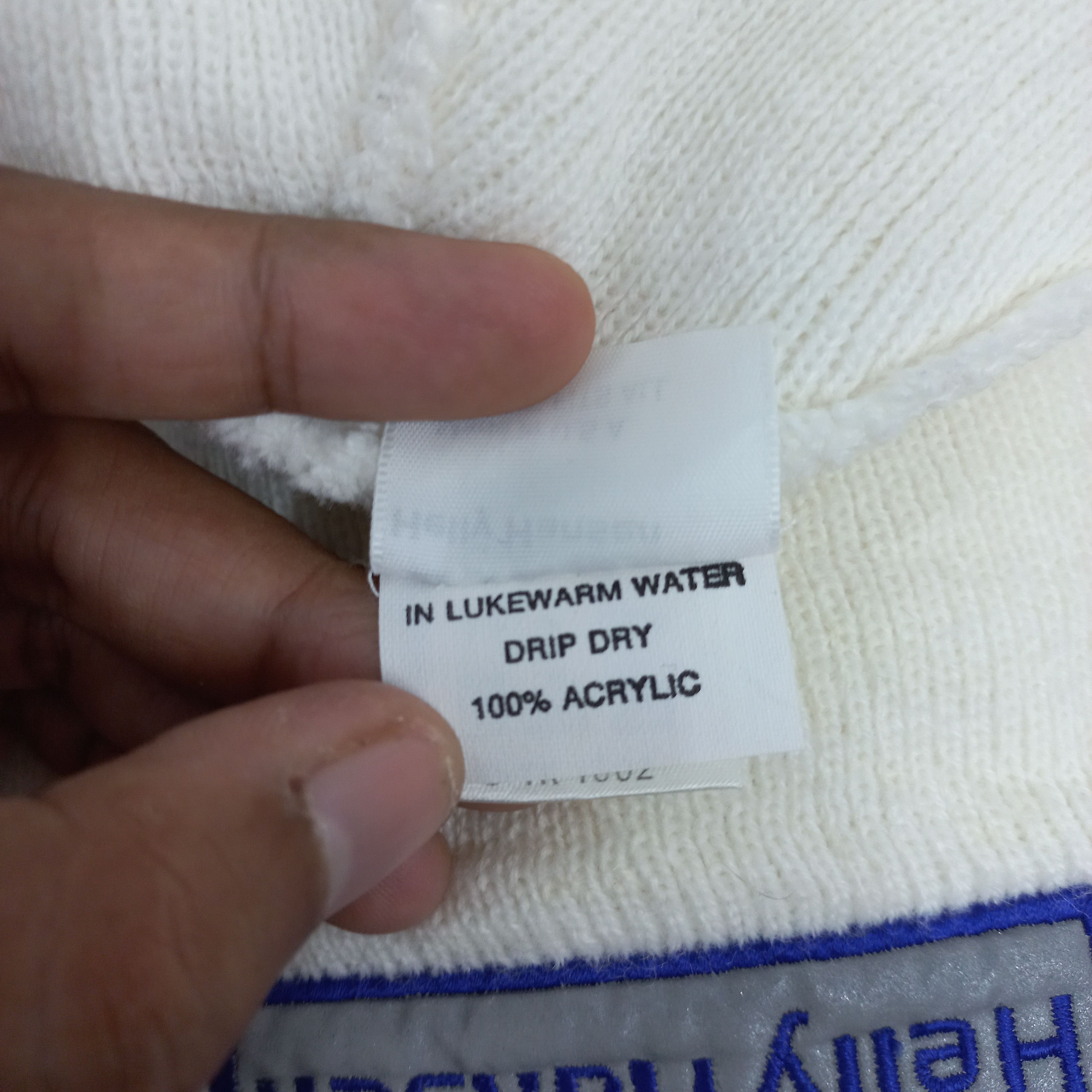 Helly Hansen 🏔Vintage 90s helly hansen big logo patch made in usa beanie Size ONE SIZE - 4 Thumbnail