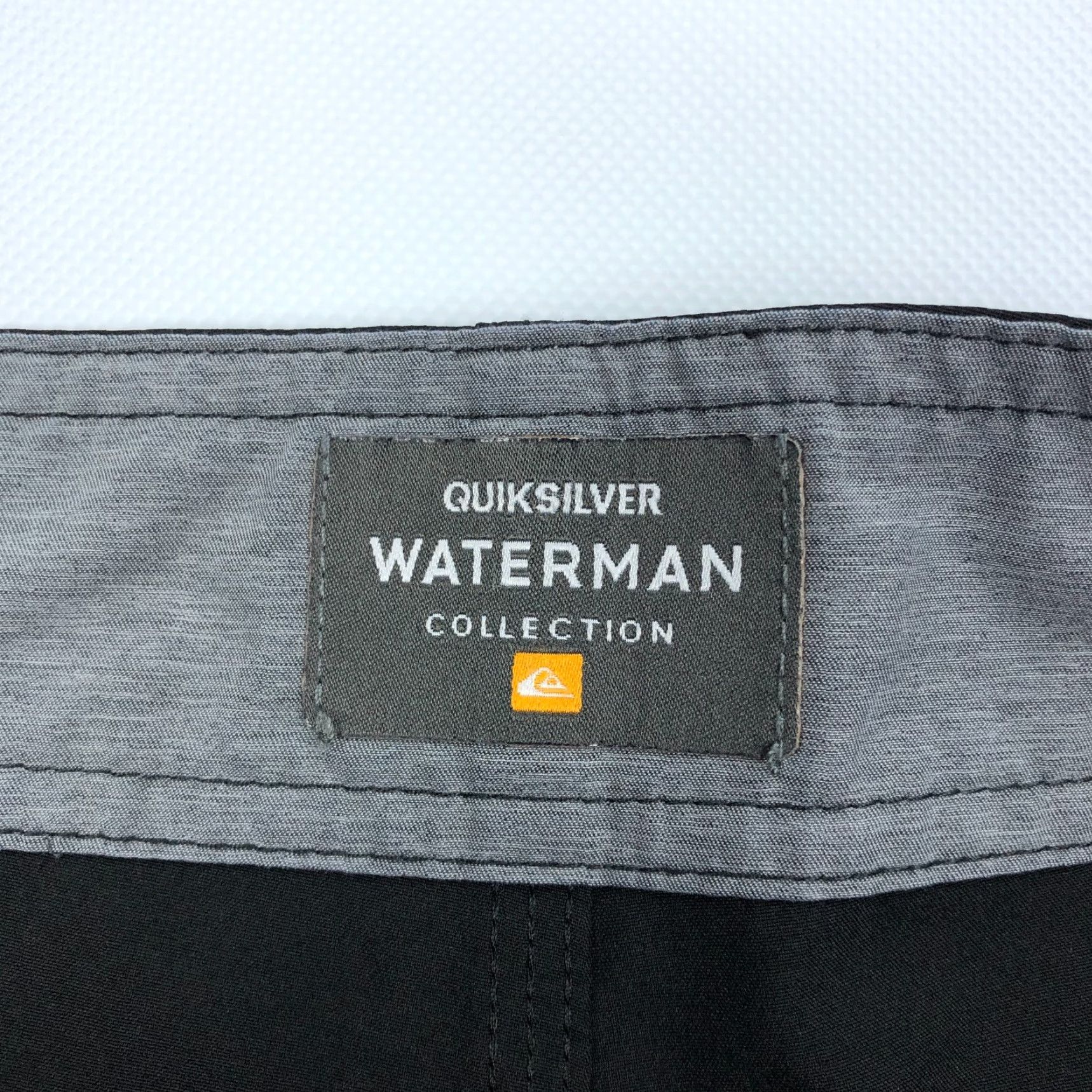 Quiksilver Quiksilver Board Shorts Mens 38 Solid Black Cargo Swim Surf Size US 38 / EU 54 - 4 Thumbnail