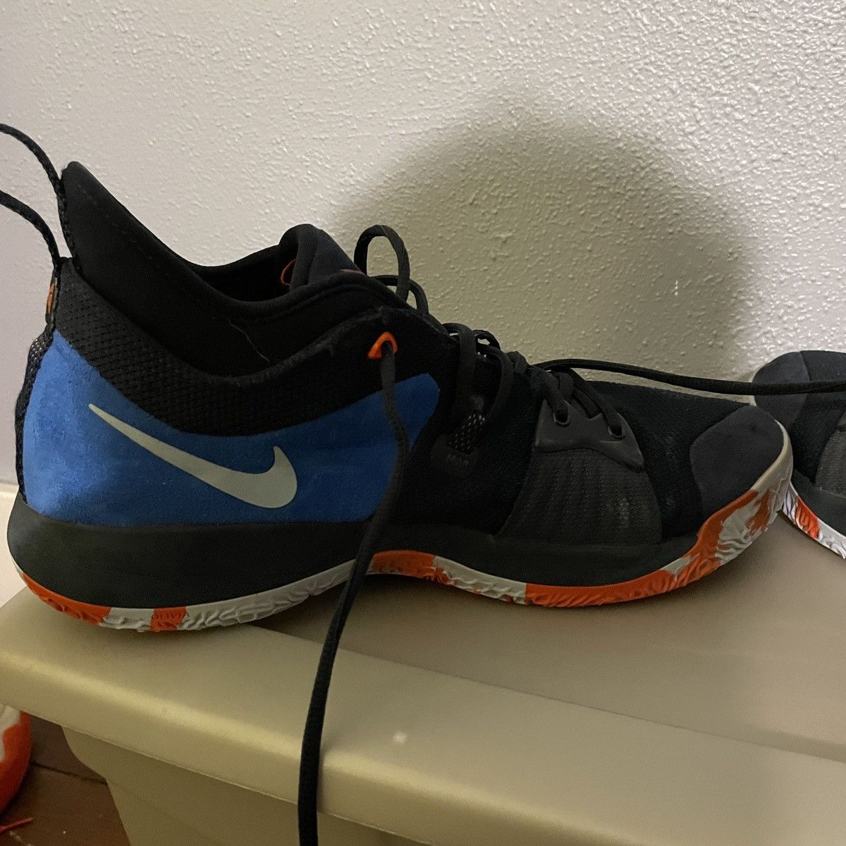 Nike Nike PG2 EP Home Craze Blue Men’s Size 13 Size US 13 / EU 46 - 6 Thumbnail