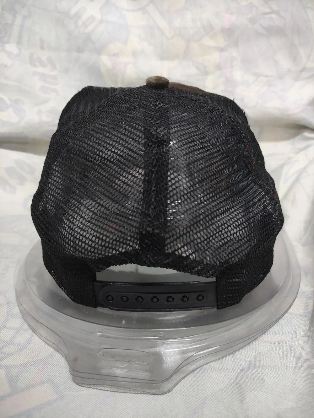 Toyo Enterprises SUKAJAN SOUVENIR BIG LOGO BY TOYO ENTERPRISE TRUCKER CAP Size ONE SIZE - 5 Thumbnail