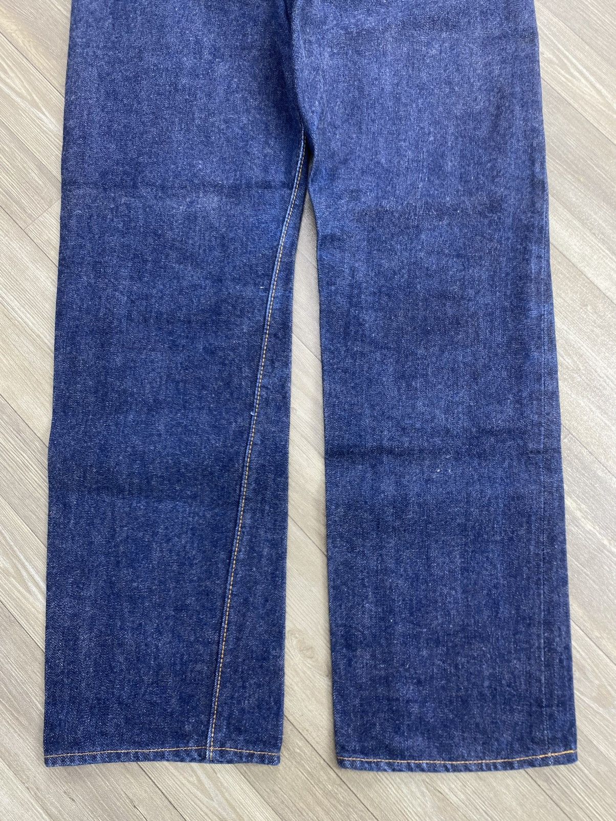 RESOLUTE Resolute 710 Raw Selvedge Japanese Denim Pants Size US 32 / EU 48 - 13 Thumbnail
