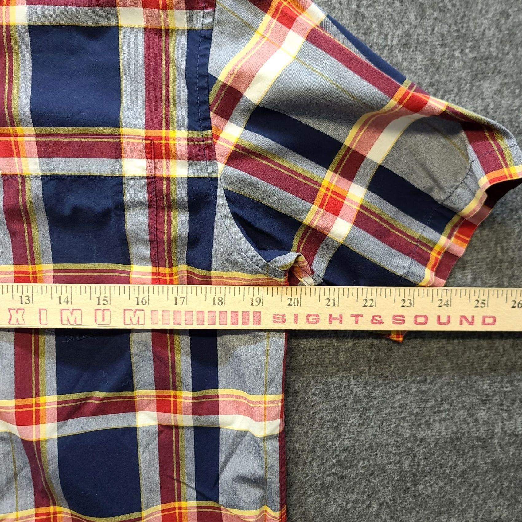 Patagonia Patagonia Shirt Mens S Regular Short Sleeve Plaid Button-Up Casual Outdoor Size US S / EU 44-46 / 1 - 4 Thumbnail