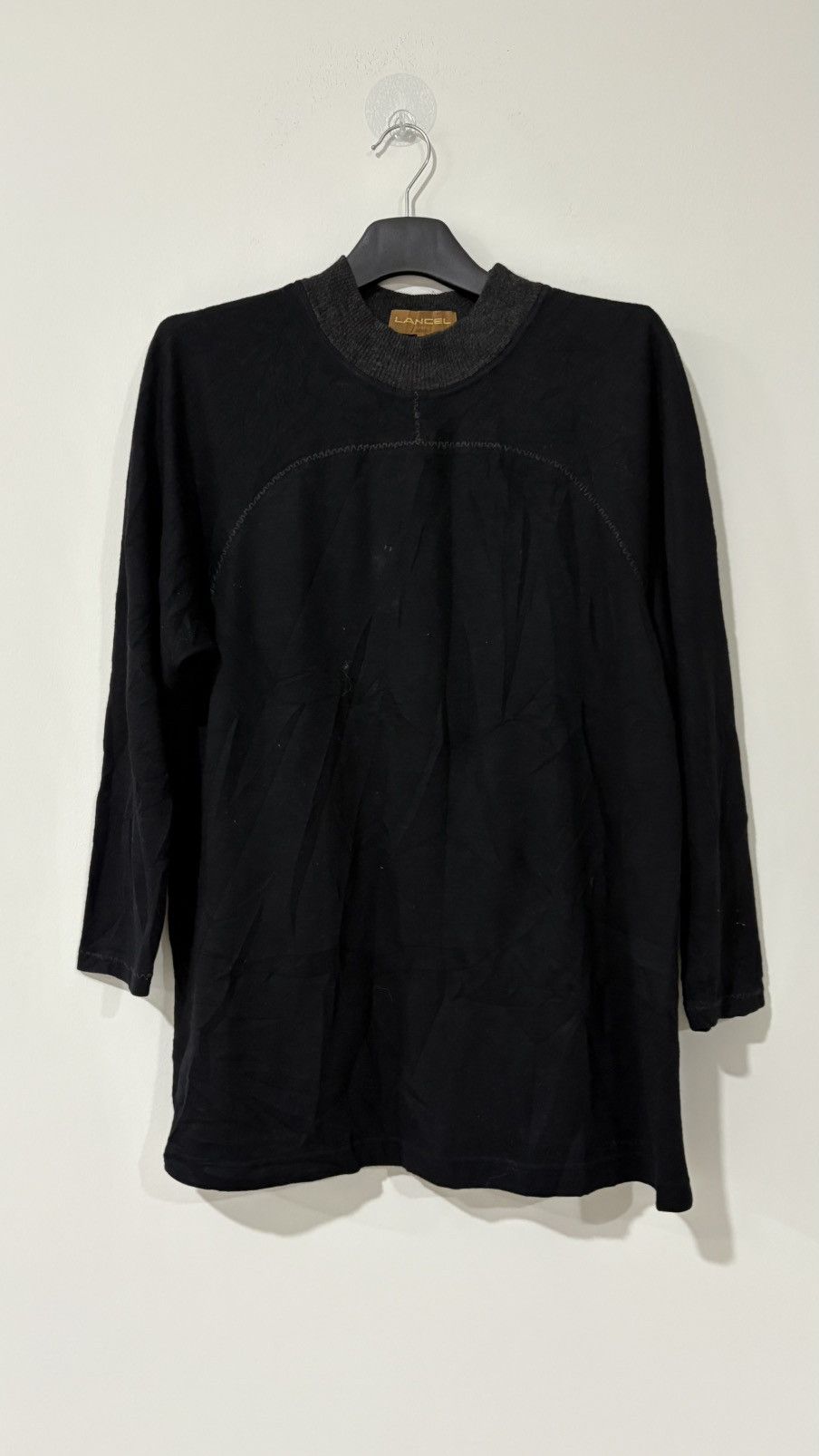 Lancel LANCEL LONGSLEEVE SHIRT COTTON Size US M / EU 48-50 / 2 - 1 Thumbnail