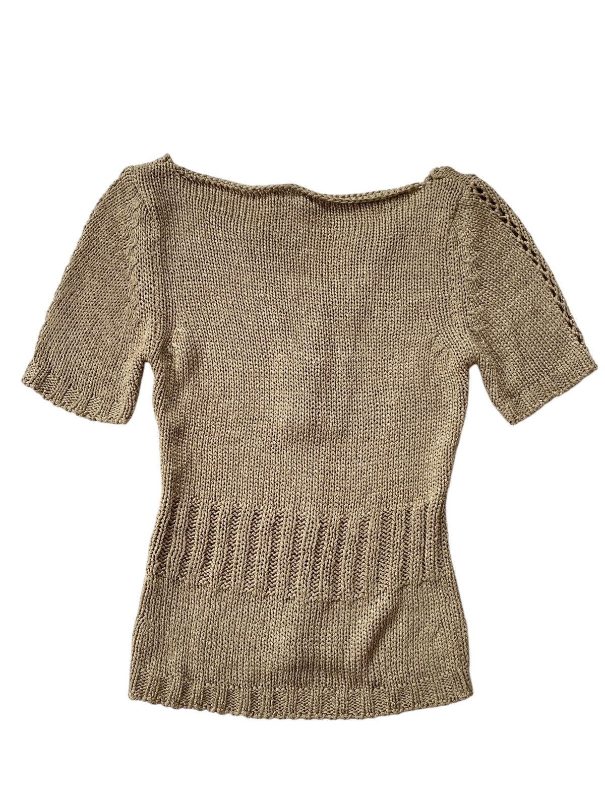 Japanese Brand × Morgan Homme Vtg Morgan De toi Sweater Size XS / US 0-2 / IT 36-38 - 2 Thumbnail