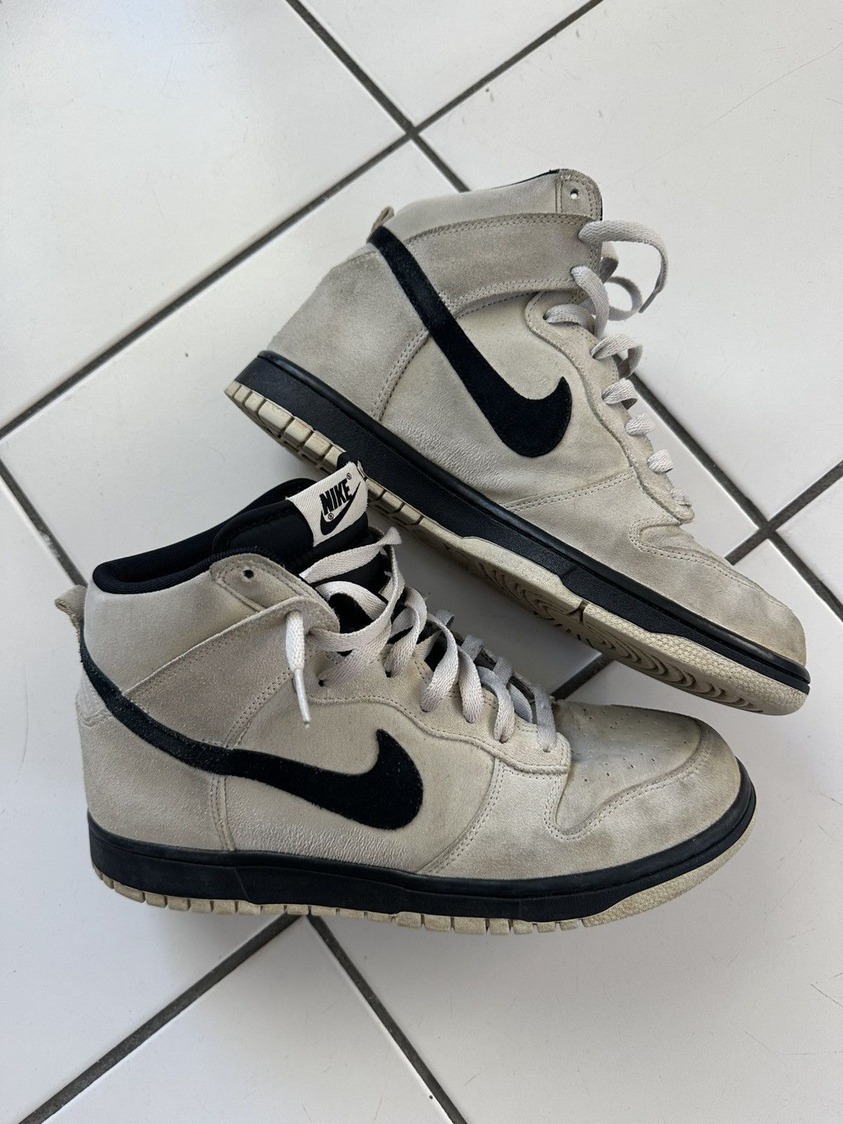 Nike Nike DUNK HIGH 'DARK MUSHROOM' Size US 9.5 / EU 42-43 - 3 Thumbnail