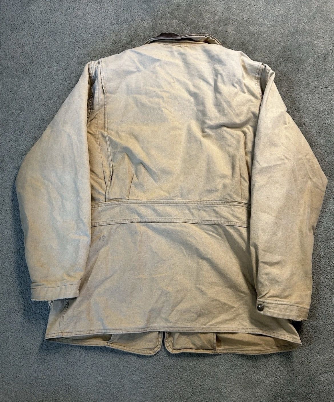 Woolrich Woolen Mills Vintage Woolrich Canvas Barn Coat Size US M / EU 48-50 / 2 - 2 Thumbnail