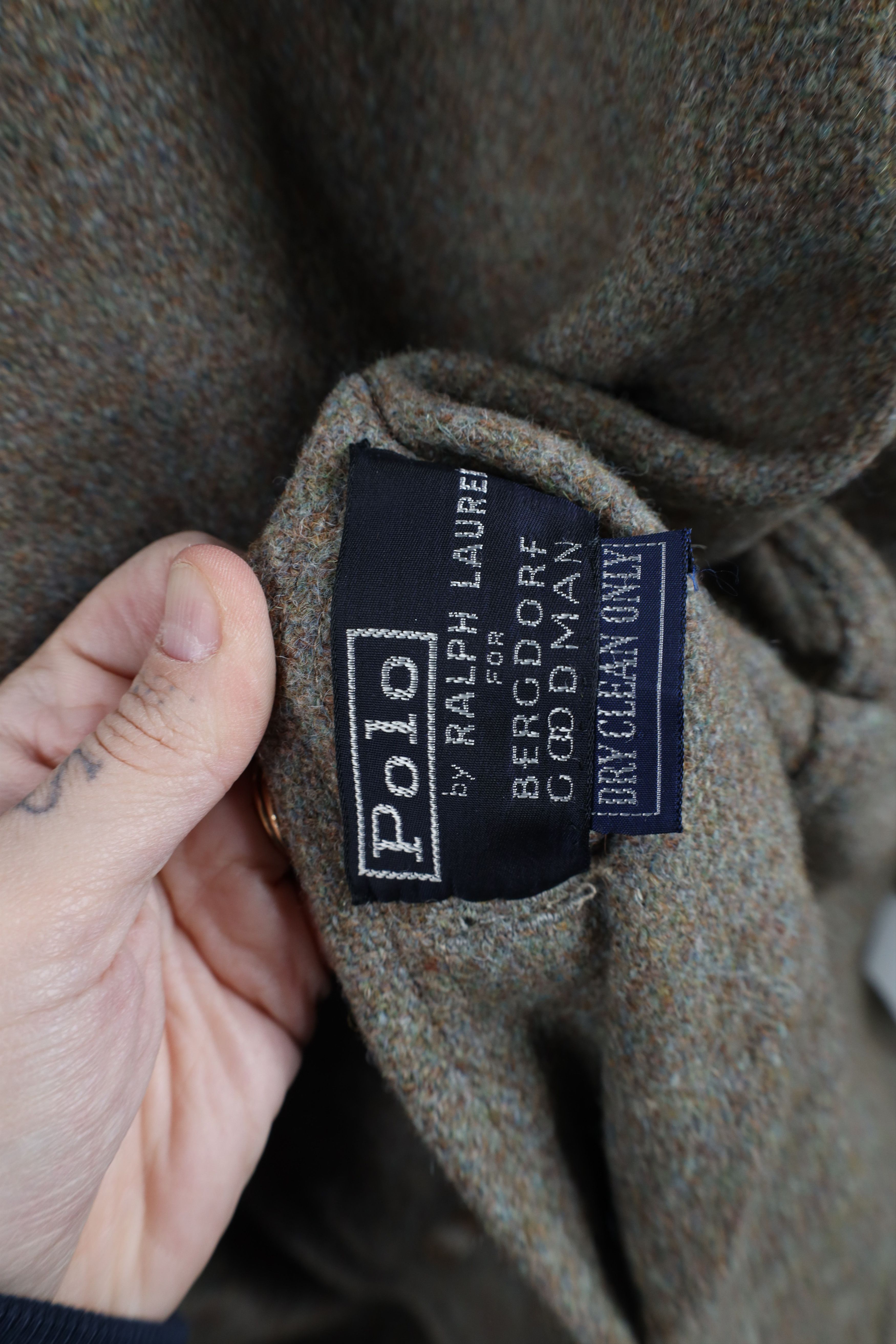 Polo Ralph Lauren Vintage 70s Ralph Lauren Bergdorf Goodman Reversible Jacket Size US XXL / EU 58 / 5 - 8 Thumbnail