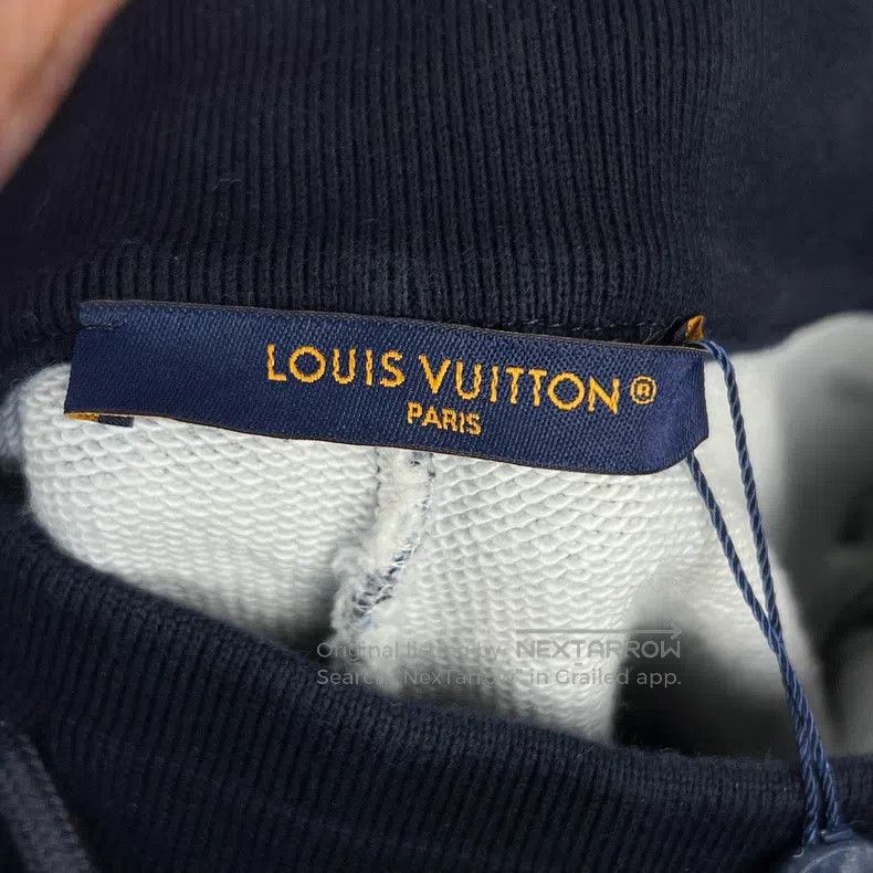 Louis Vuitton Louis Vuitton size m FW23 Color-Block Logo-Printed Drawstri Size US 28 / EU 44 - 4 Thumbnail
