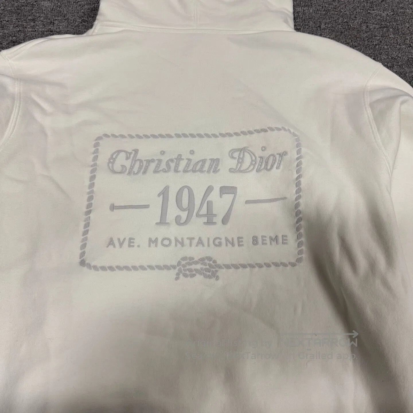 Dior Dior The large logo on the hoodie from 1947| Size US L / EU 52-54 / 3 - 3 Thumbnail