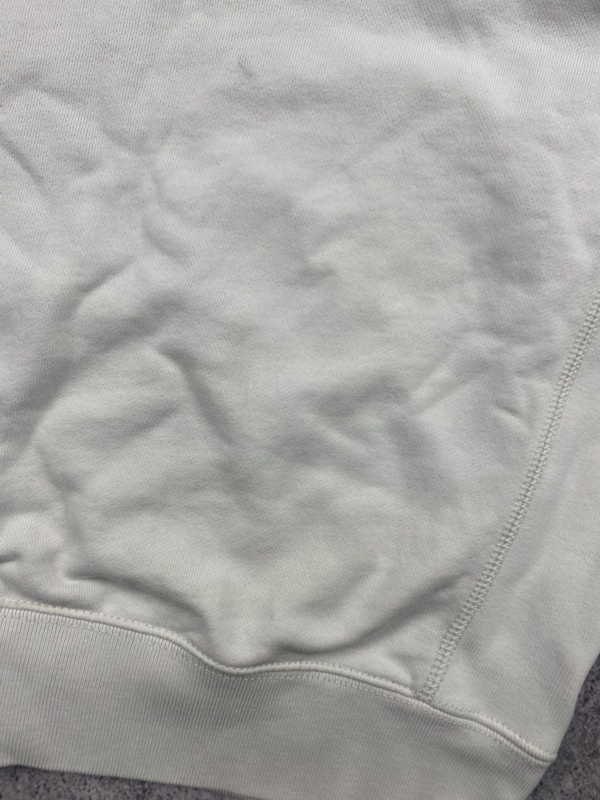 Polo Ralph Lauren × Vintage Polo Ralph Lauren vintage y2k white/cream sweatshirt Size US M / EU 48-50 / 2 - 5 Thumbnail