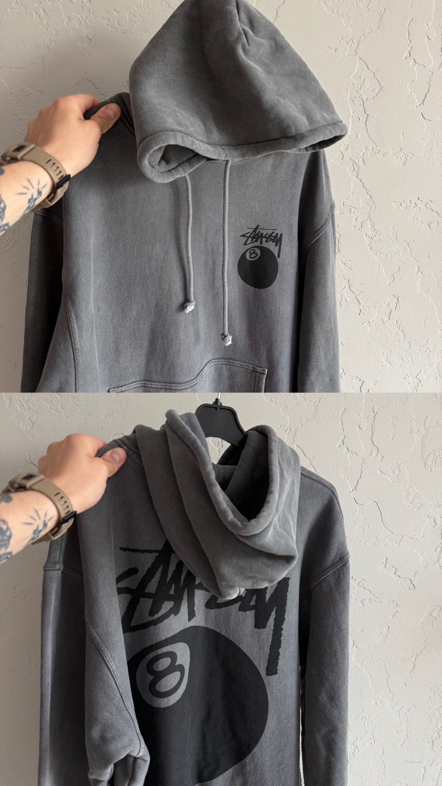 Cactus Plant Flea Market × Stussy Stussy X CPFM 8 Ball Pigment