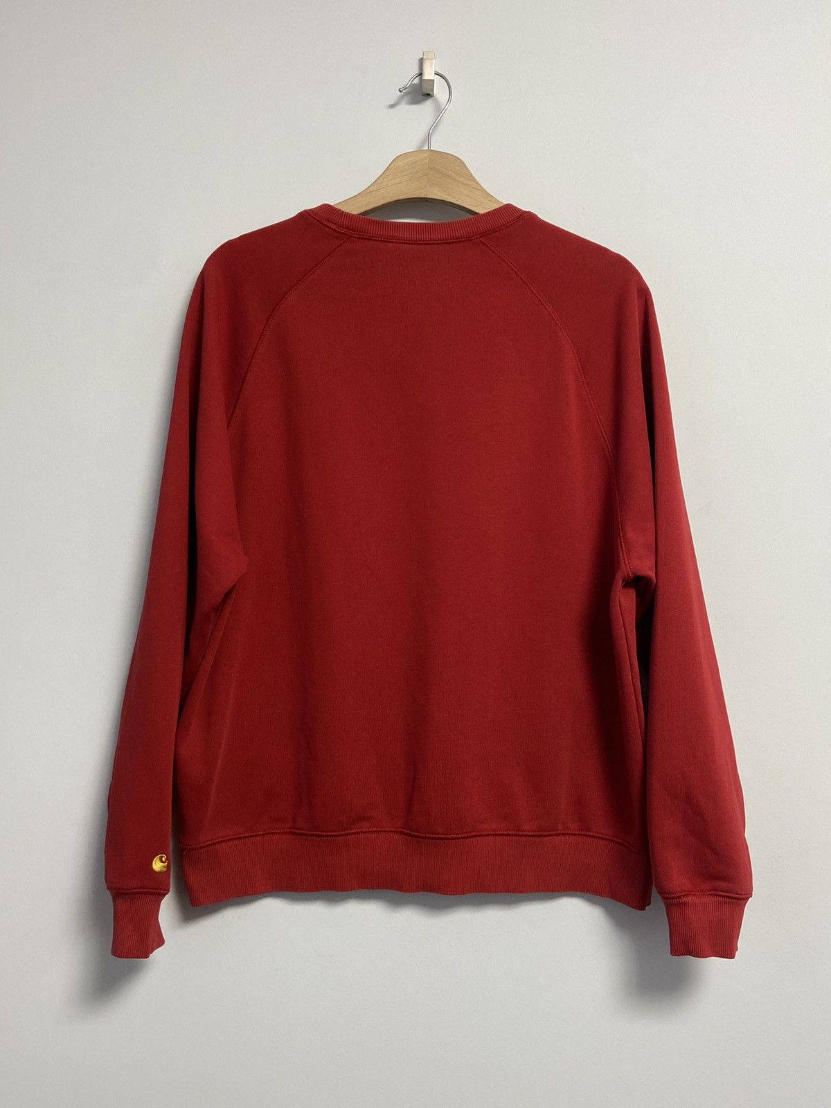 Carhartt Carhartt Vintage Y2K Sweatshirt 90’s hype style Size US M / EU 48-50 / 2 - 9 Thumbnail