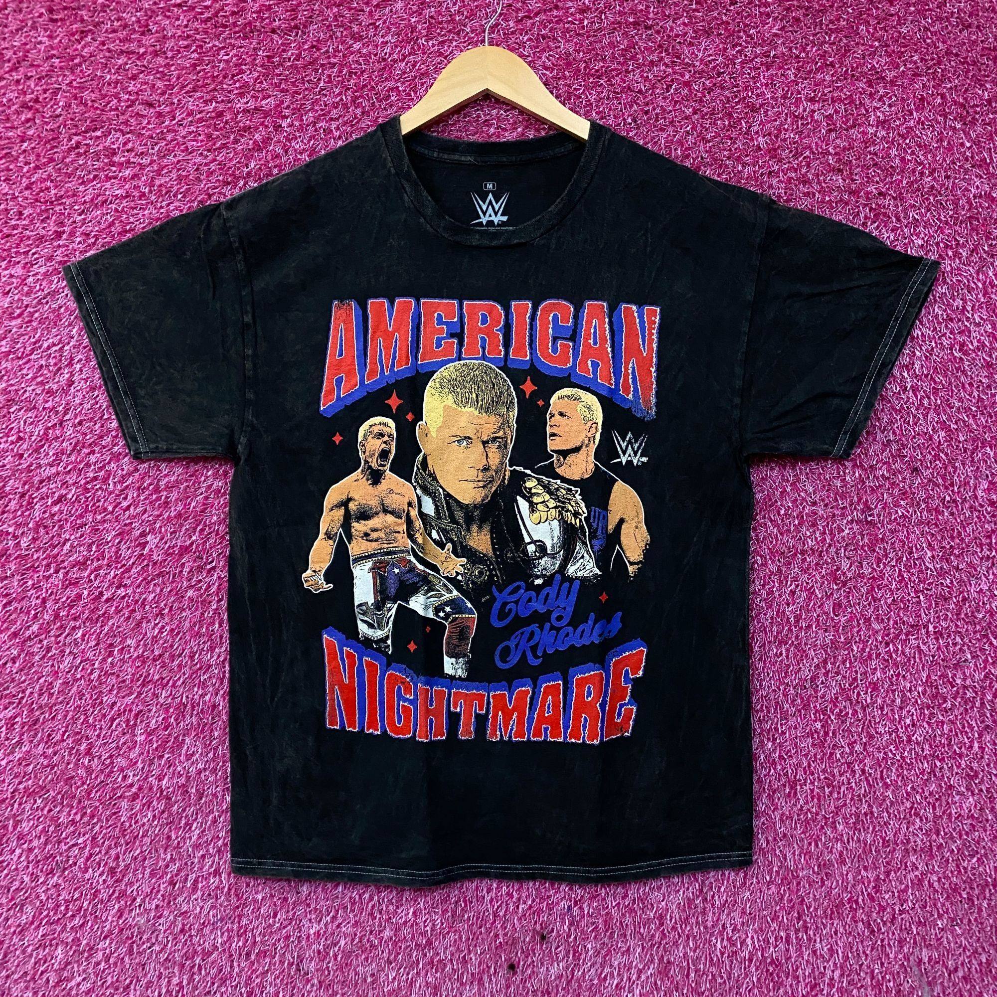 WWE WWE Cody Rhodes American Nightmare Graphic T-Shirt Medium Size US M / EU 48-50 / 2 - 1 Thumbnail