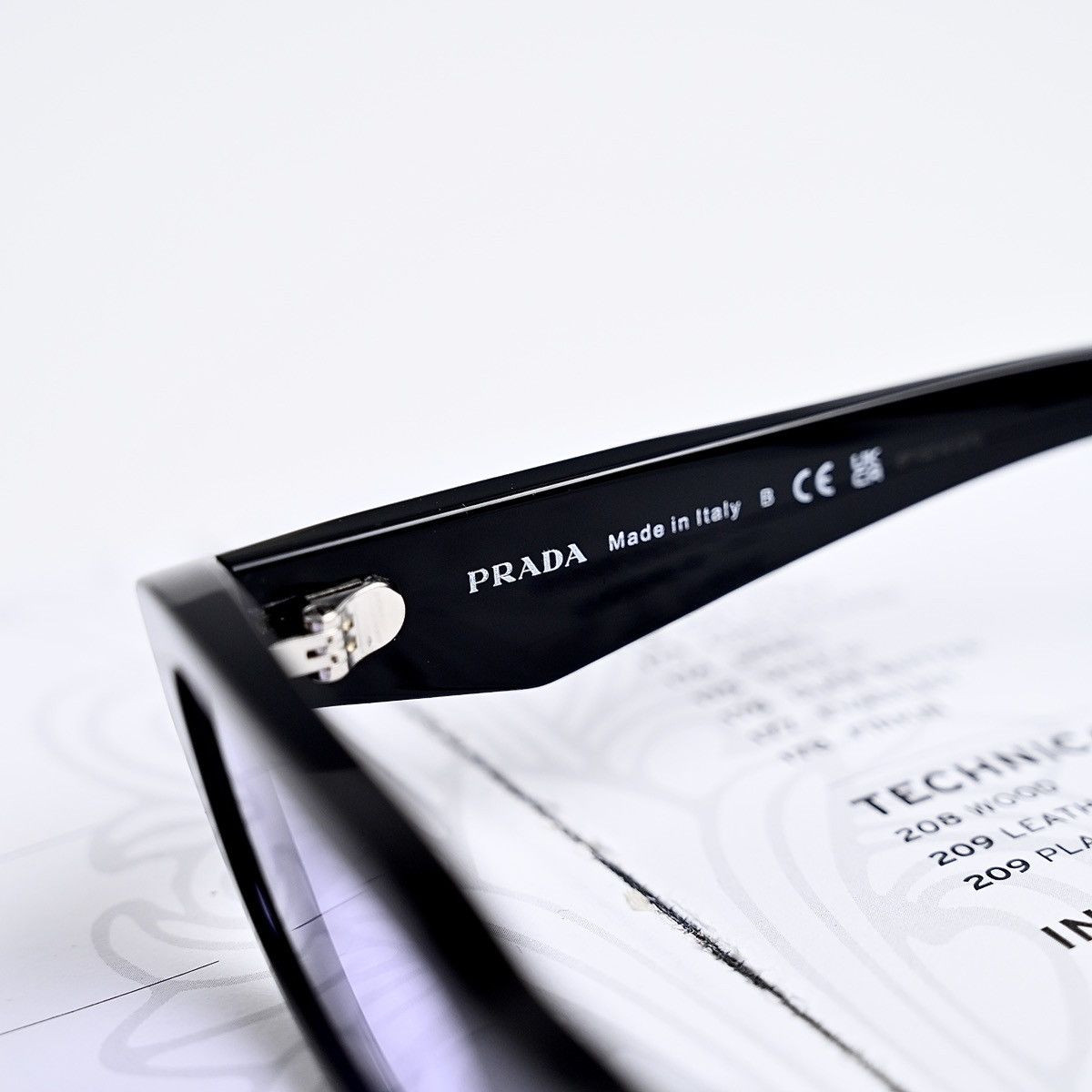 Prada PRADA 0PR B06S SUNGLASSES Size ONE SIZE - 4 Thumbnail