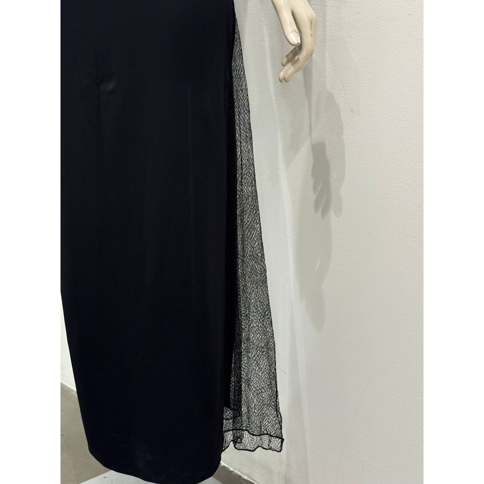 Versace 2000s Versace double layer sheer dress Size M / US 6-8 / IT 42-44 - 6 Thumbnail