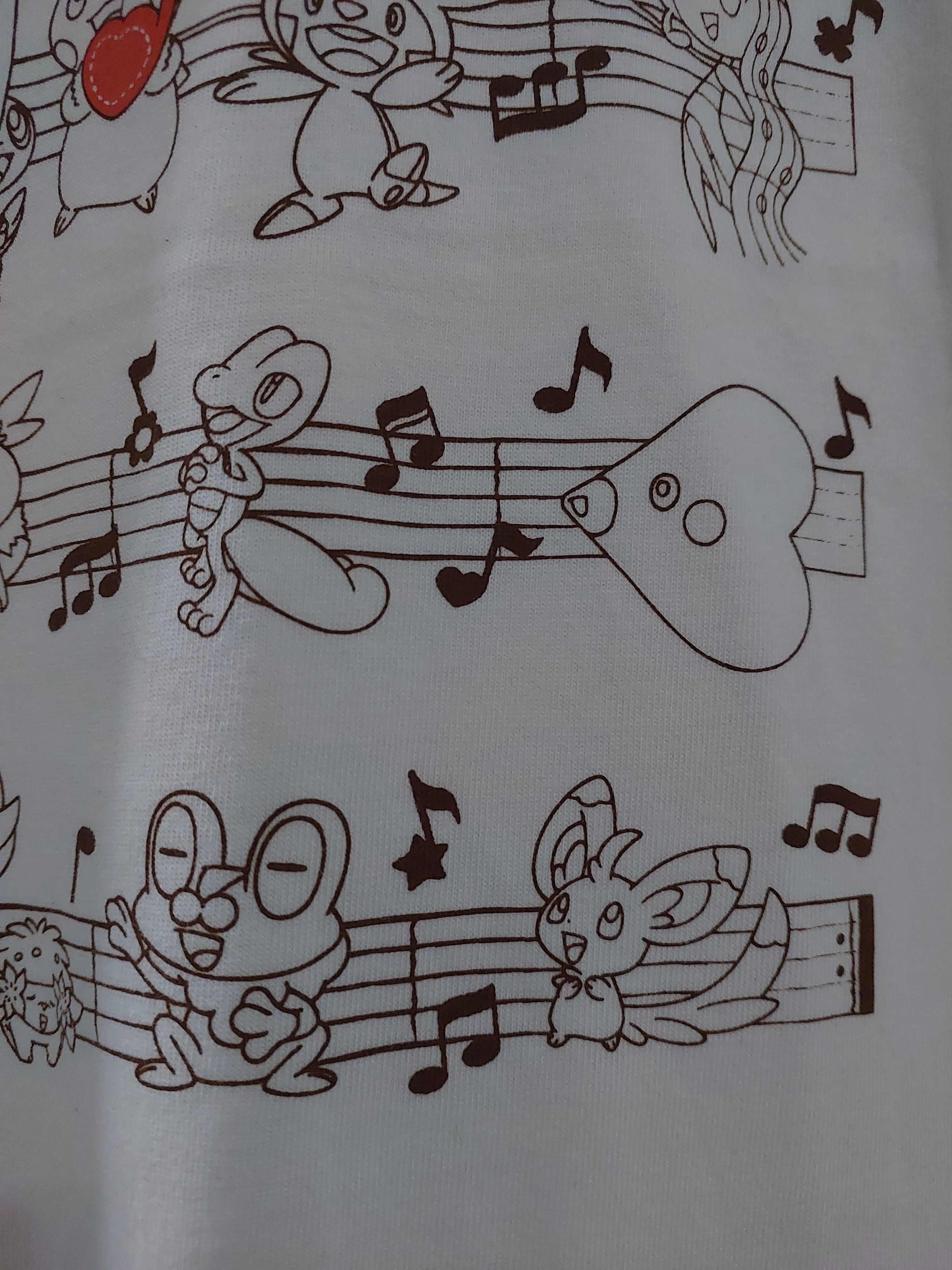 Anime × Pokemon × Vintage POKEMON ILLUSTRATION ANIME T-SHIRT Size US L / EU 52-54 / 3 - 6 Thumbnail