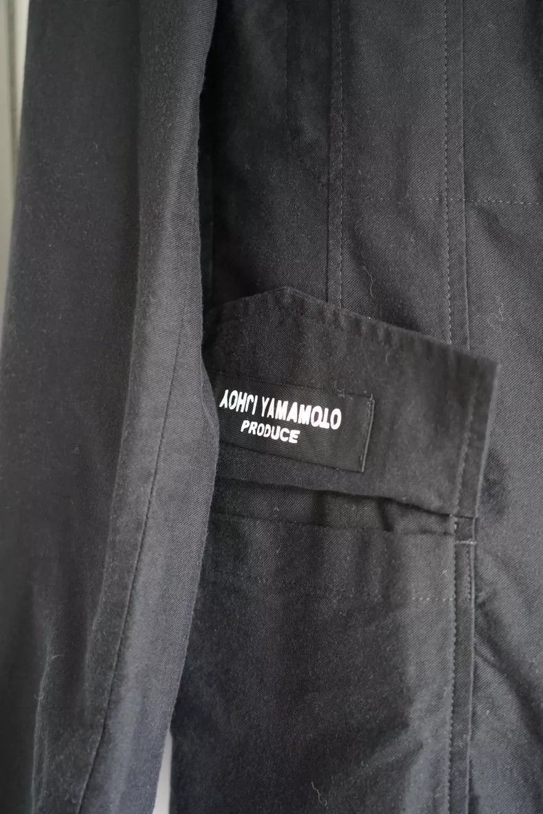 Yohji Yamamoto Yohji Yamamoto Yohji Yamamoto Black Short Suit Jacket Size US M / EU 48-50 / 2 - 5 Thumbnail