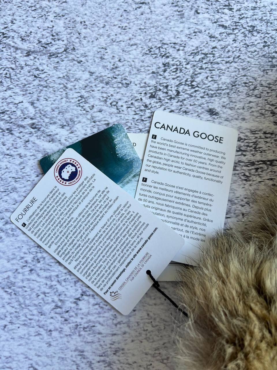 Canada Goose NEW CANADA GOOSE AVIATOR HAT FUR L/XL Size 34 - 21 Thumbnail
