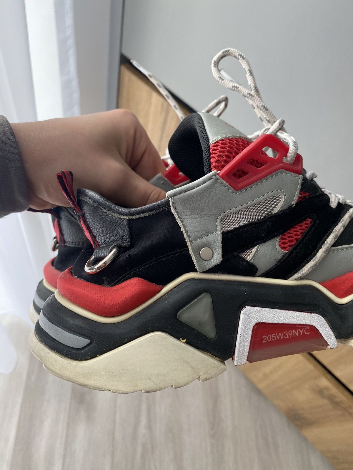Calvin Klein 205W39NYC Calvin Klein 205W39NYC x Raf Simons Strike 205 Sneakers Size US 7 / EU 40 - 8 Thumbnail