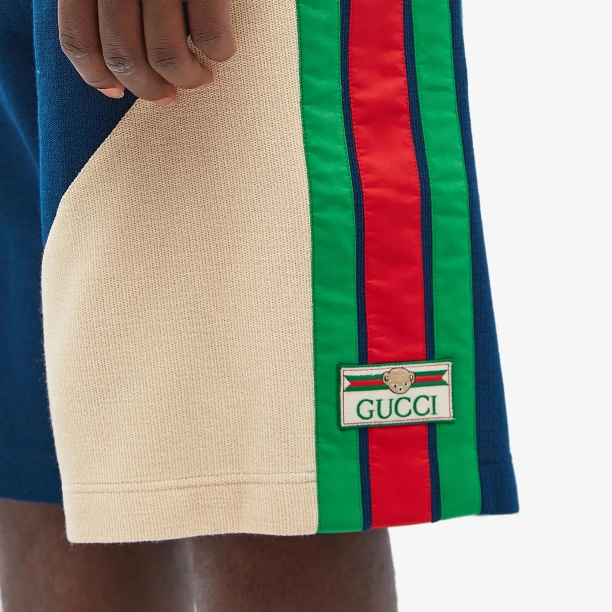 Gucci o1s1wg110125 Basket Short Cotton Wool in Multicolor Size US 28 / EU 44 - 4 Thumbnail