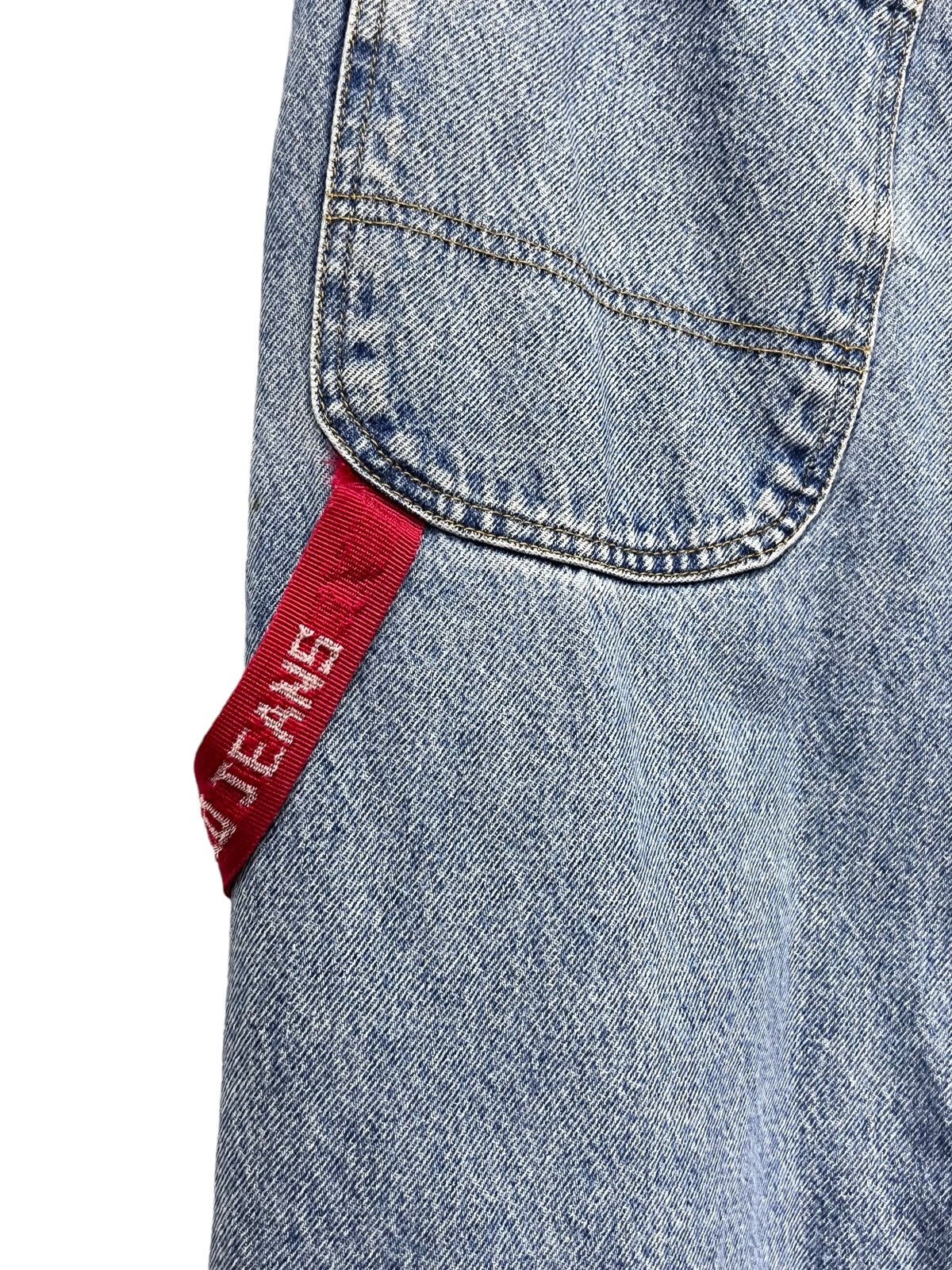 Polo Ralph Lauren 🔥POLO RL Spell-Out Red Hammer Loop Carpenter Baggy HipHop Size US 33 - 8 Thumbnail