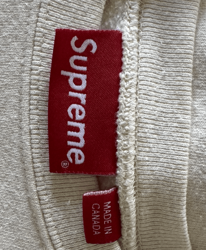 Supreme Supreme Connect Crewneck Sweatshirt 'Natural' Size US M / EU 48-50 / 2 - 4 Thumbnail