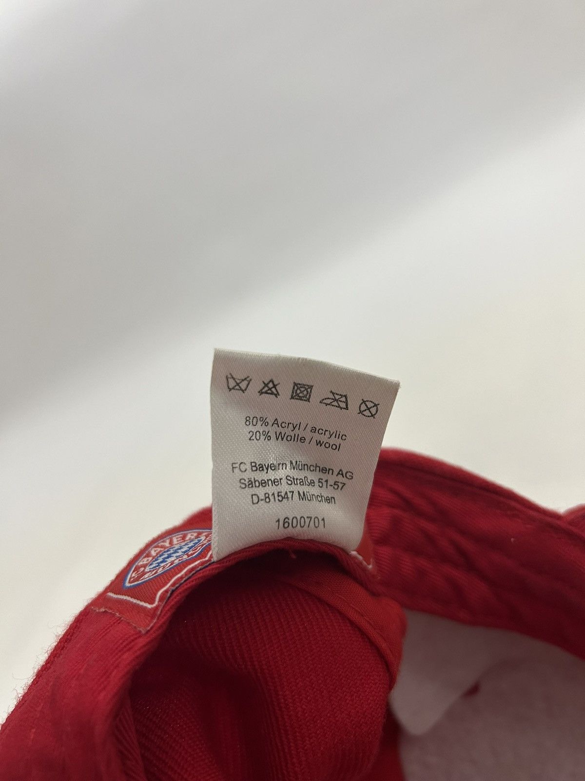 Audi Bayern Munich Audi American Tour Adjustable Hat Size ONE SIZE - 7 Thumbnail