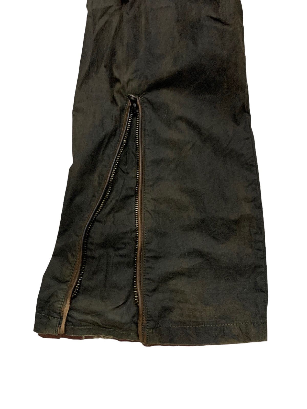 Designer 291285= HOMME multi pocket cargo pants Size US 33 - 8 Thumbnail