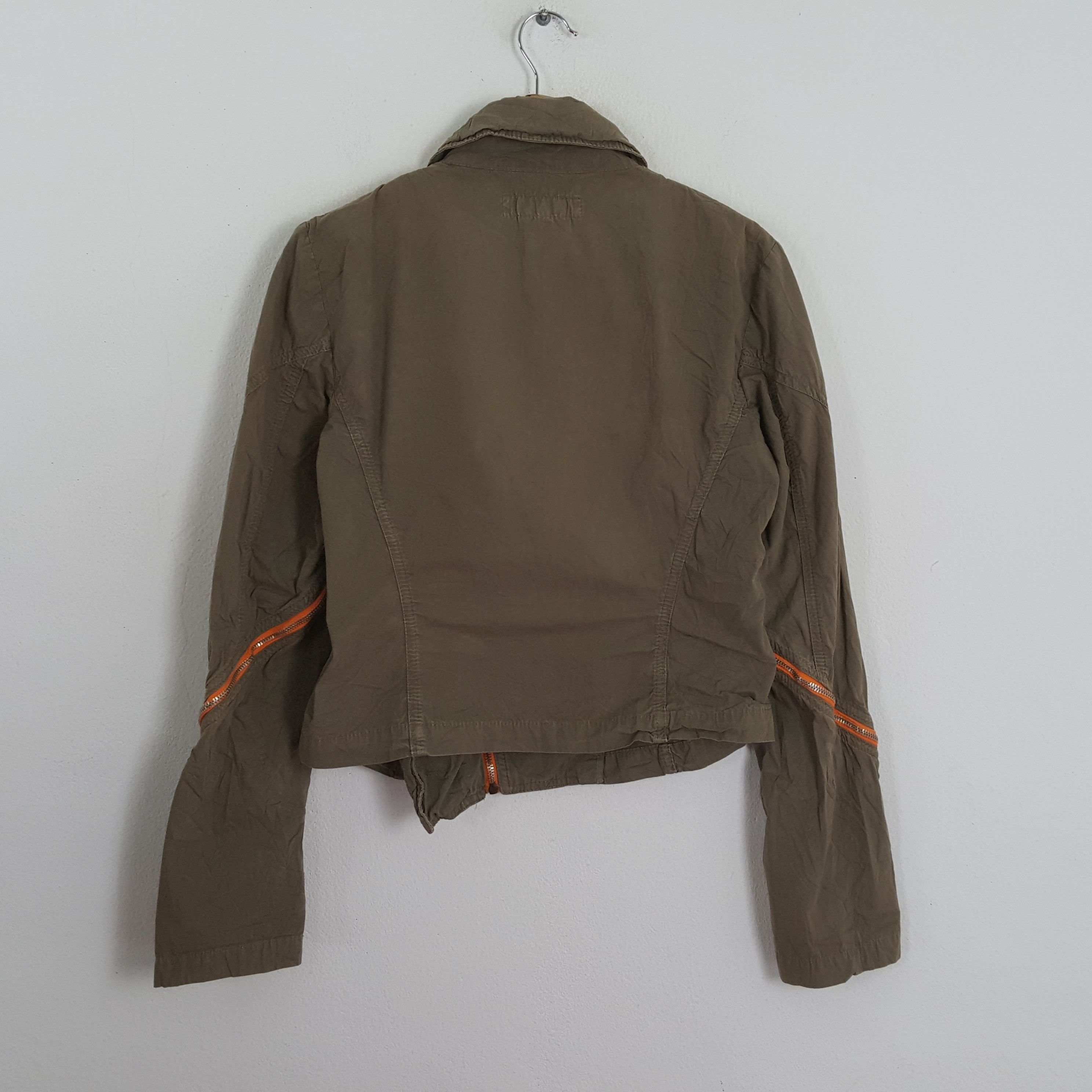 Versace Jeans Couture × Vintage Vintage VERSACE JEAN COUTURE Italian Brand Rare Jacket Size XS / US 0-2 / IT 36-38 - 3 Thumbnail