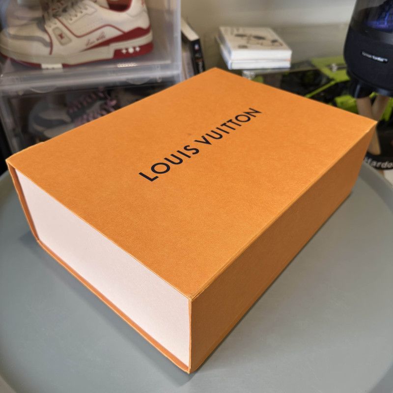 Louis Vuitton Louis Vuitton Trainer White Purple Fashion Sneakers -2508 Size US 10.5 / EU 43-44 - 4 Thumbnail