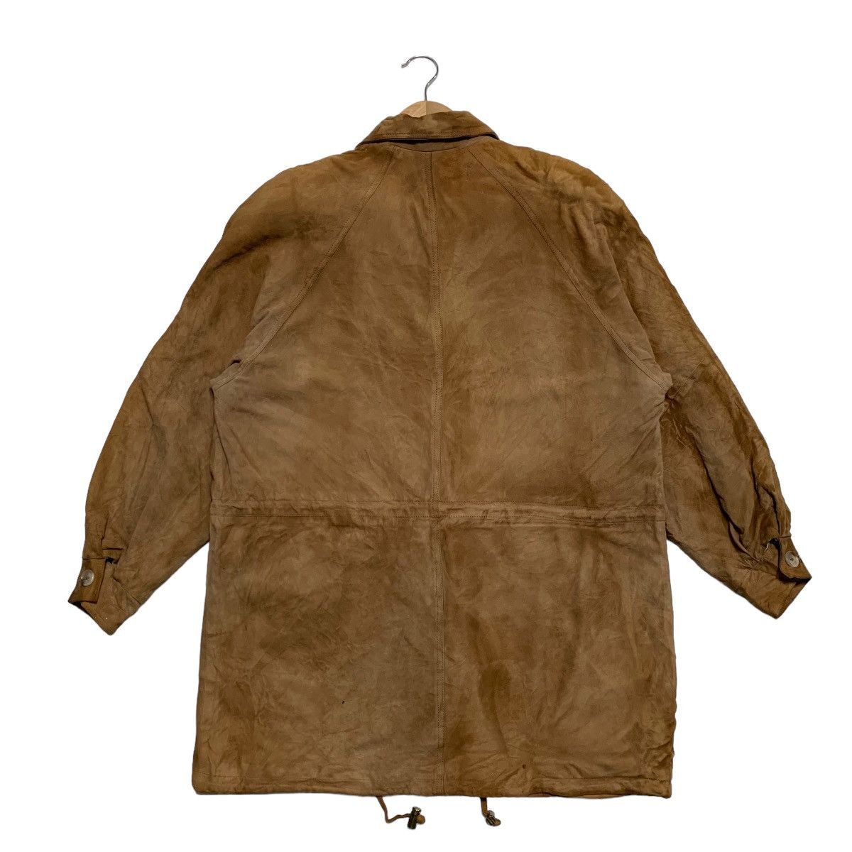 Sawyer of Napa Sawyer Of Napa Leather Jacket Size L / US 10 / IT 46 - 9 Thumbnail