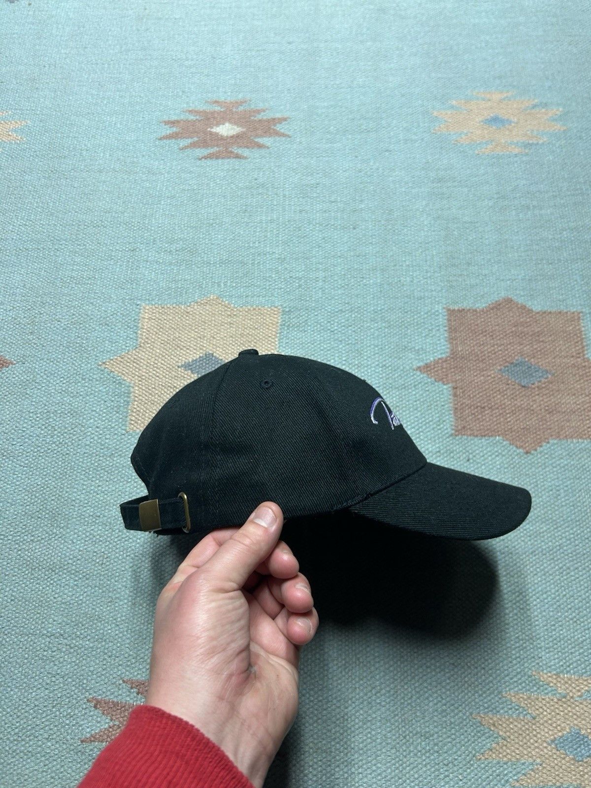 Vintage Vintage hat Patsy Lou GMC car dealership flint Michigan Size ONE SIZE - 8 Thumbnail