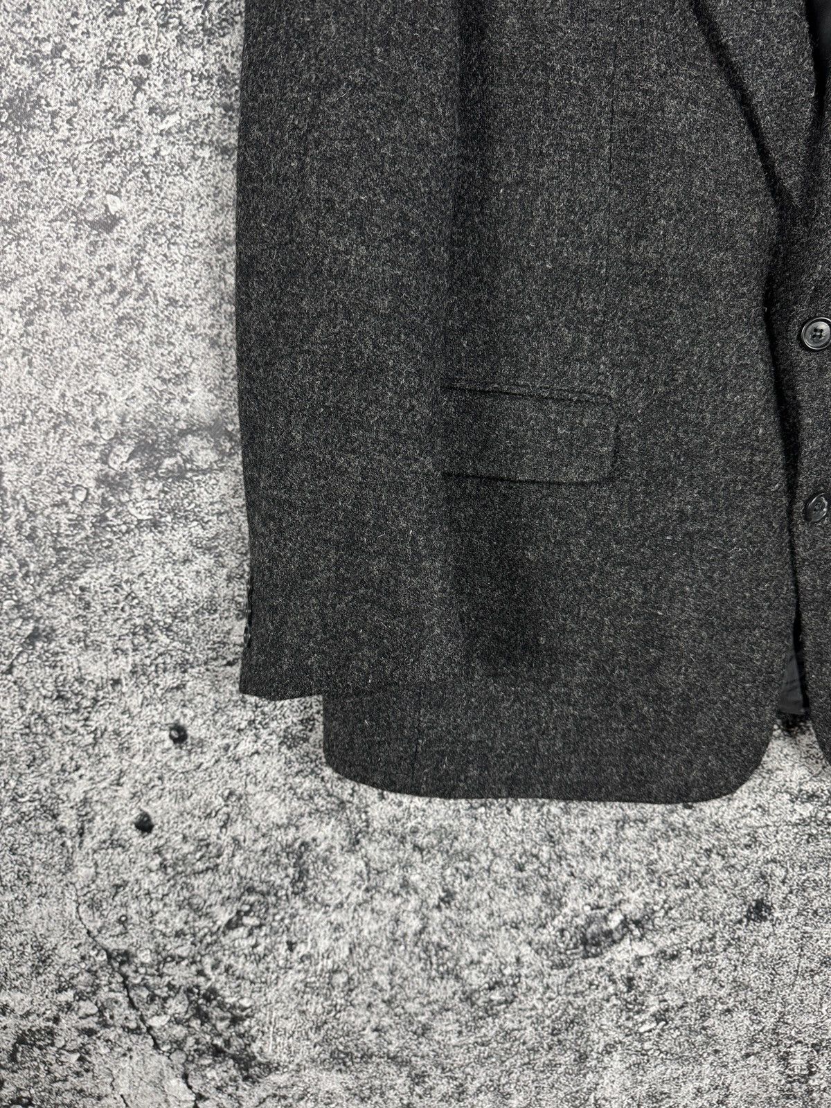 Harris Tweed Harris Tweed Greation Gross Tailored For Wool Blazer Size 27 Size 46S - 4 Thumbnail