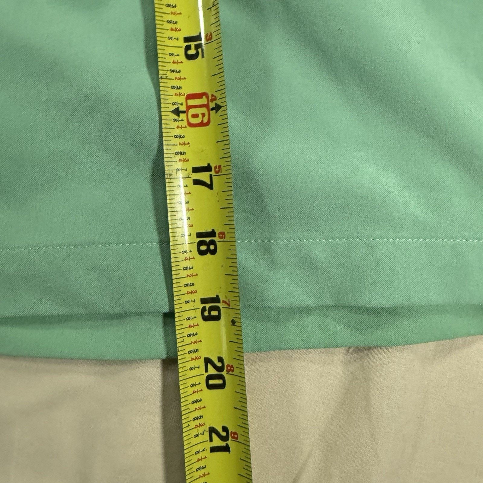 Peter Millar Peter Millar Summer Comfort Mens Size 36 Wicking Teal Shorts Size US 36 / EU 52 - 6 Thumbnail