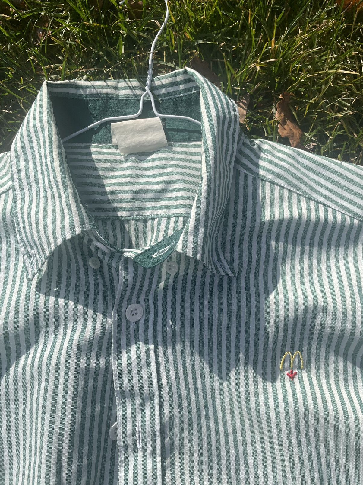 Other × Vintage Rare VINTAGE MCDONALDS Canada employee STAFF SHIRT uniform Size US L / EU 52-54 / 3 - 1 Thumbnail
