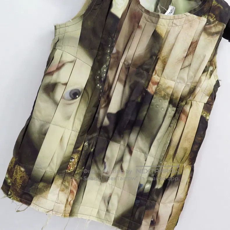 Comme des Garcons Comme Des Garcons Classical Oil Painting Structure Top Size XS / US 0-2 / IT 36-38 - 4 Thumbnail